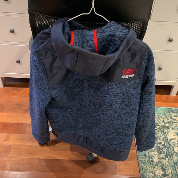 Superdry Mountain Zip Hoodie Men’s Large - Picture 4 of 4